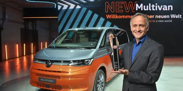 Der neue T7 VW Multivan bekommt Red Dot Award