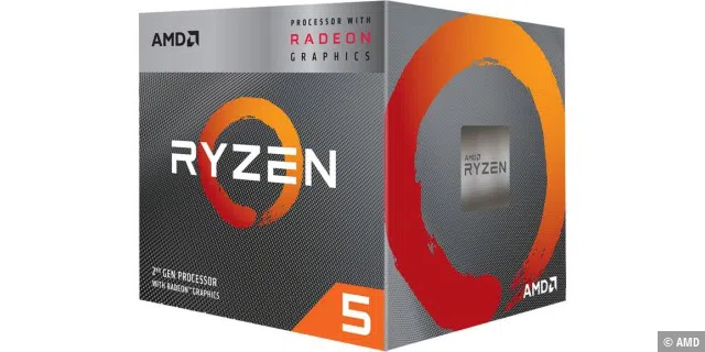 AMD Ryzen 3400G