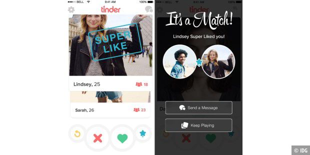 Sehen kostenlos likes tinder How To