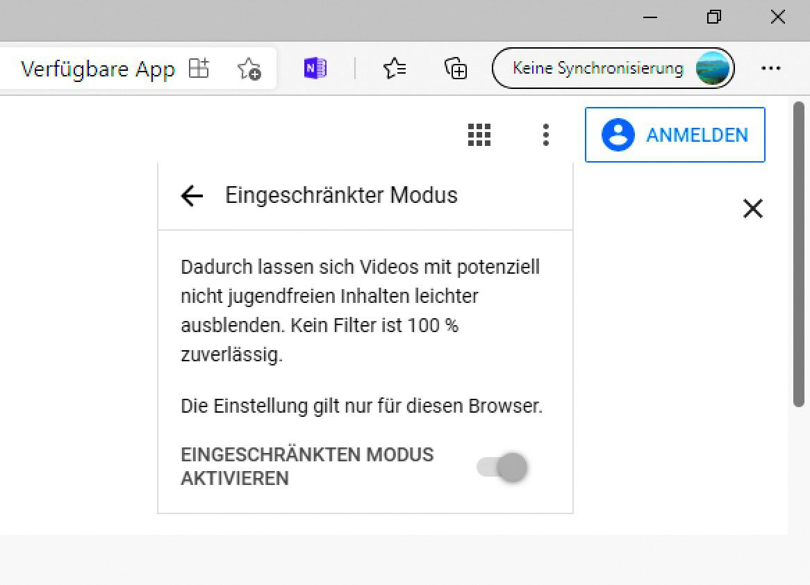 Eingeschränkter Modus Youtube Lässt Sich Nicht Deaktivieren