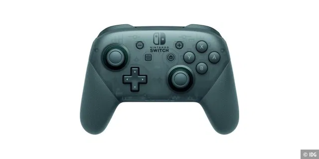 Besitzer eines Pro-Controllers für die Nintendo Switch können das Eingabegerät auch am PC nutzen – entweder per Bluetooth-Verbindung oder via USB-Kabel.