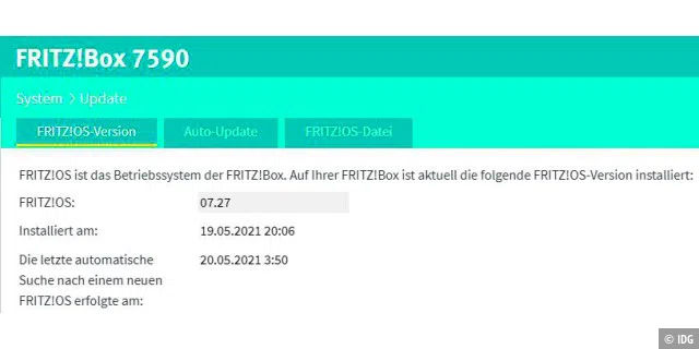 Für die Fritzbox 7590 hat AVM schon ein Fritz-OS-Update herausgebracht, die den Router gegen die neue WLAN-Lücke schützt.