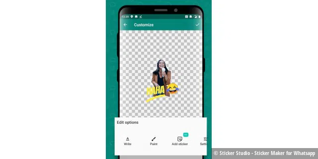 Sticker Studio - Sticker Maker for Whatsapp