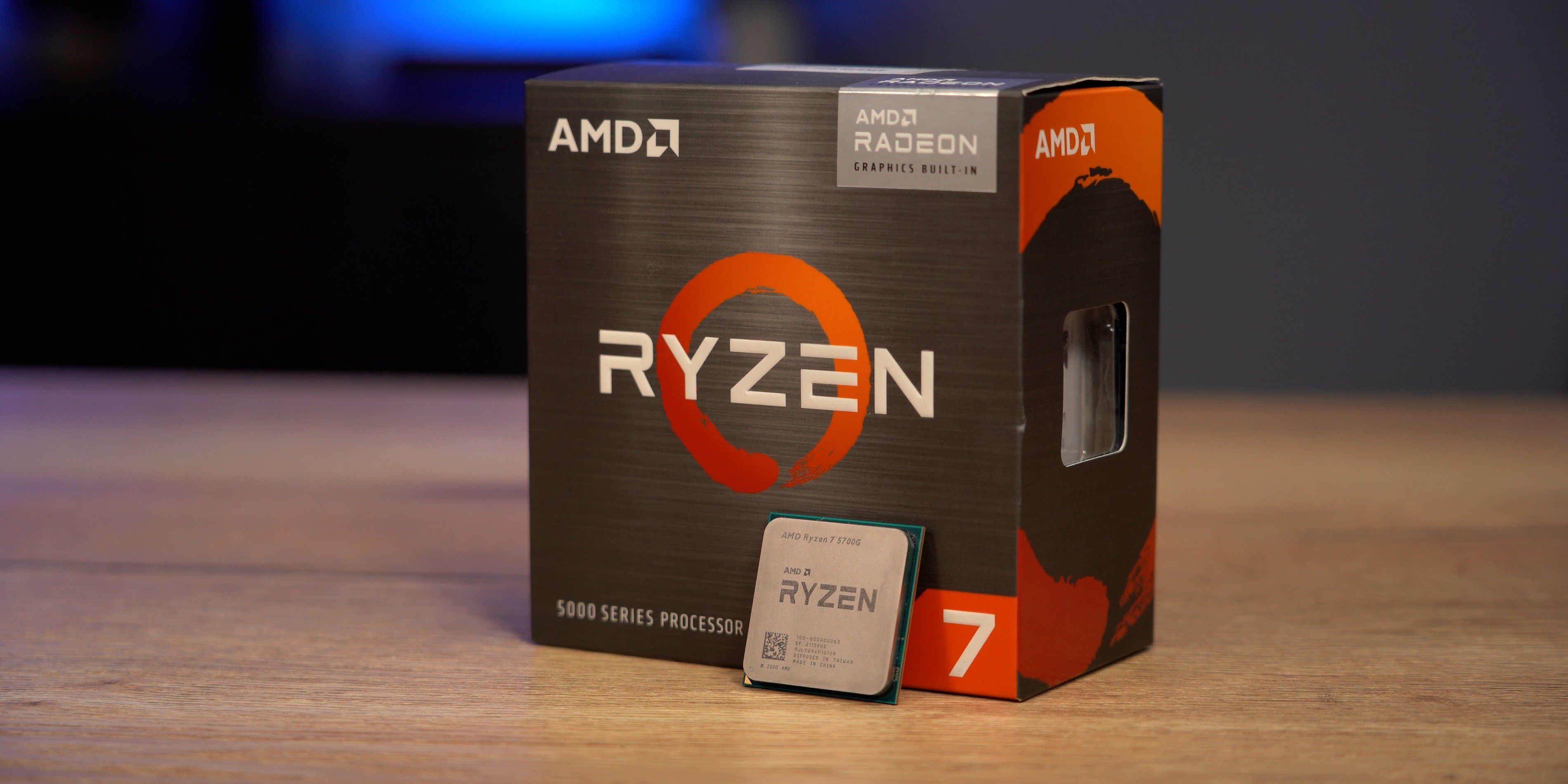 AMD Ryzen 7 5700G tôi đang thử nghiệm
