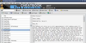 Gaming: CheatBook DataBase 2020