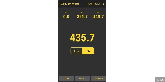 Lux Light Meter