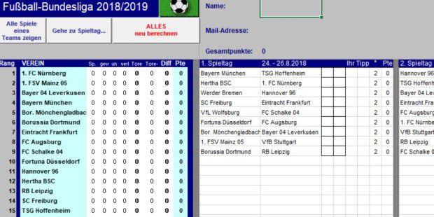 PC-Welt Bundesliga Wettbüro 2021/2022