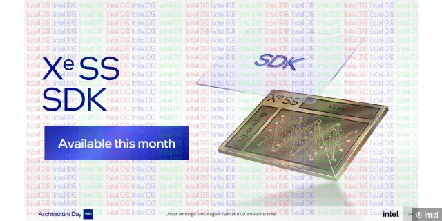 Intel Xe SS SDK - diesen Monat erhältlich
