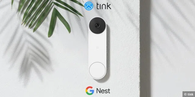Bei tink erhältlich: Google Nest Doorbell 2