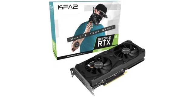 KFA2 Geforce RTX 3060 1-Click OC