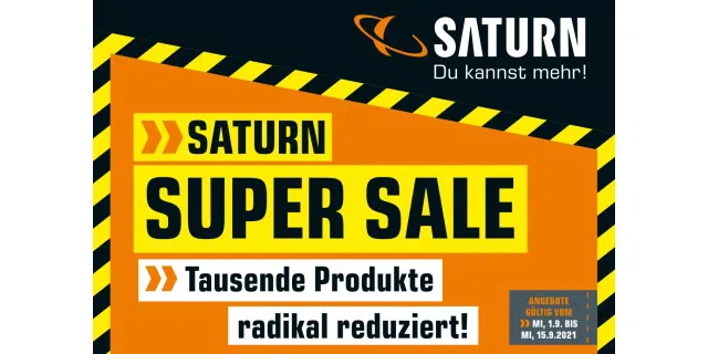 Super Sale bei Saturn