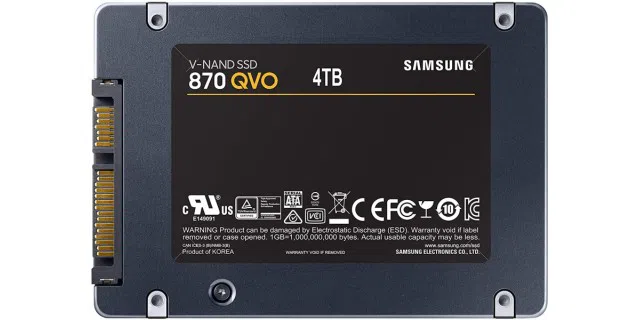 Samsung 870 QVO - 4 TB