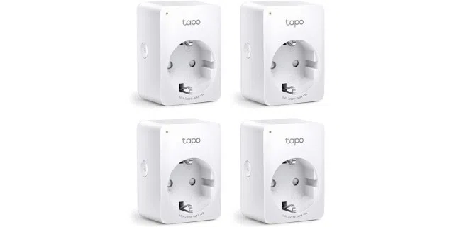 TP-Link Tapo Smart WLAN Steckdosen - 4er-Pack