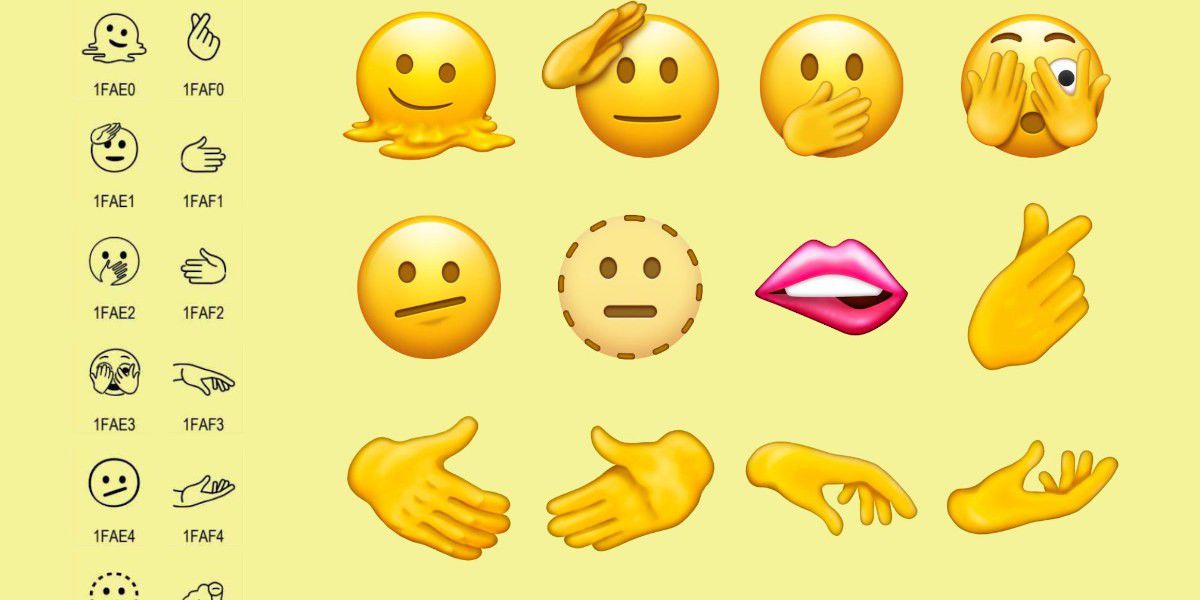 Enlarge Unicode 14.0 is here: 37 new emojis for WhatsApp & Co. Â© b...
