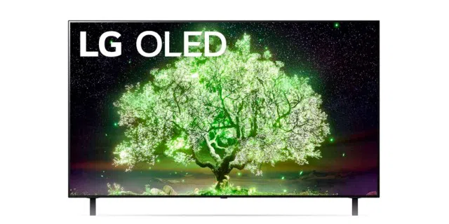 LG Smart-TV OLED55A19LA, 55 Zoll