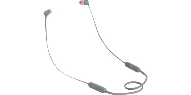 JBL T110BT, In-Ear-Kopfhörer Bluetooth Grau