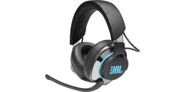 JBL Quantum 800, Over-Ear-Gaming-Headset Bluetooth Schwarz