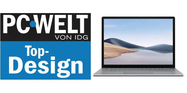 Design-Award Microsoft Surface Laptop 4