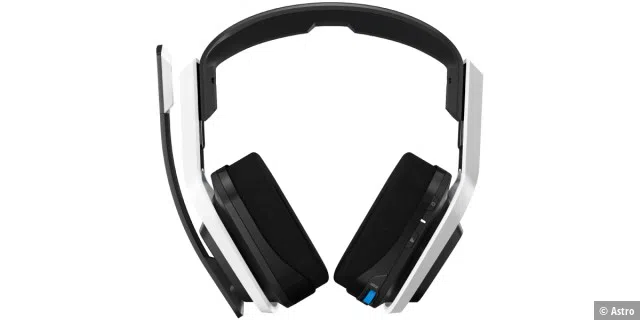 Über die Tasten lässt sich das Headset ein- und ausschalten, die Lautstärkebalance zwischen Spiel- sowie Chat-Audio regeln, durch Equalizer-Profile schalten nebst der obligatorischen Lautstärkeregelung via Drehrad.
