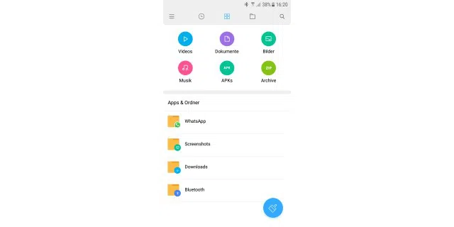 Mi File Manager - free and easily