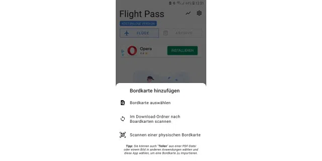 Boarding Pass Wallet : Flight Manager