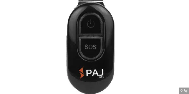 Der Paj Easy Finder ist ein GPS-Tracker, der speziell für Kinder und Senioren entworfen wurde. Er verschickt bei Alarm Push-Mitteilungen und verfügt zudem über eine SOS-Taste.