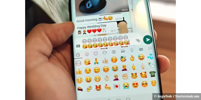 Emojis erleichtern die Kommunikation und ersetzen ganze Wörter