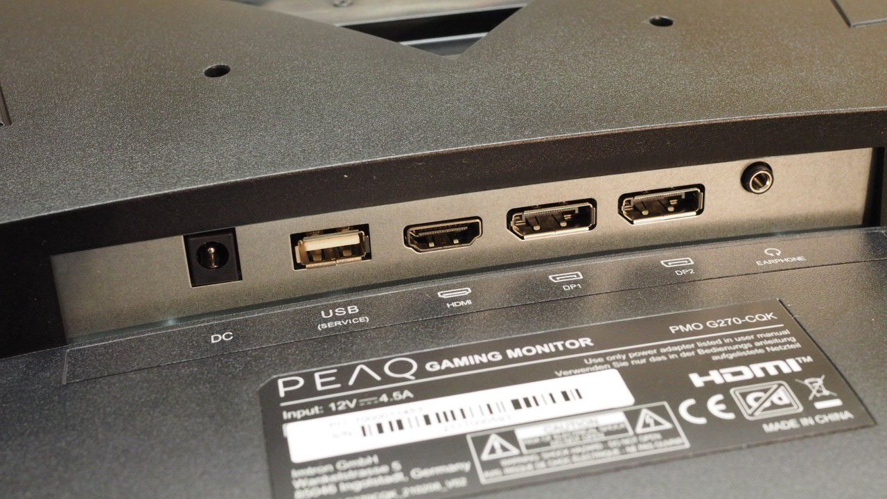 Test: Peaq PMO G270-CQK von Media Markt 