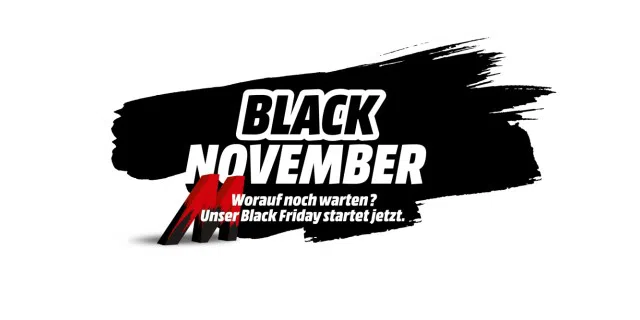 Black November bei Media Markt