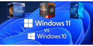 Windows 11 vs. 10: Die beste Wahl für hohe CPU-Leistung