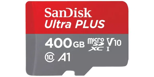 Sandisk Ultra Plus - 400 GB