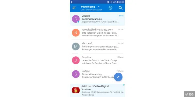 Email - Fast and Smart Mail