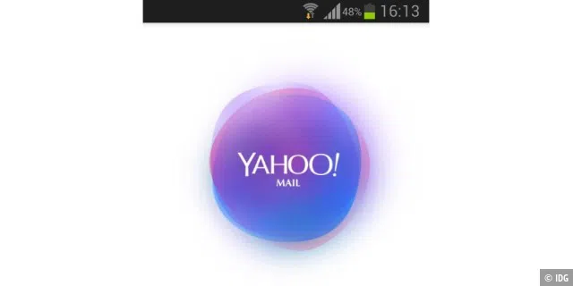 Yahoo Mail - organisiertes E-Mail-Postfach