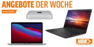 Laptops & Macbooks zu Deal-Preisen bei NBB