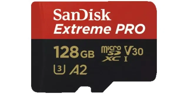 Sandisk Extreme PRO - 128 GB