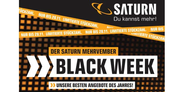 Black Week bei Saturn