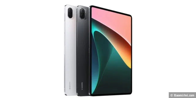 Das Xiaomi Pad 5 gibt es in drei Farben - Cosmic Gray, Schwarz und Weiß