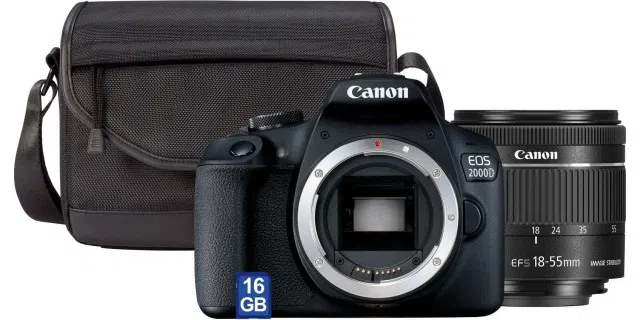 Canon EOS 2000D Value Up Kit