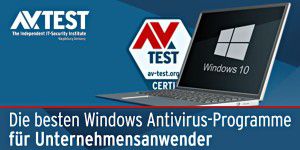 Test: Die besten Antiviren-Tools für Windows 10 im Büro