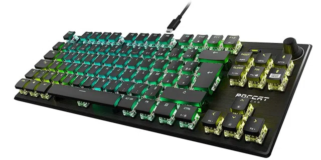 Roccat Vulcan TKL Pro Gaming-Tastatur