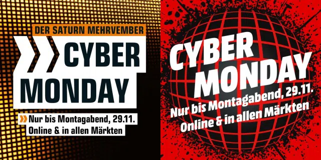Cyber Monday bei Media Markt & Saturnt