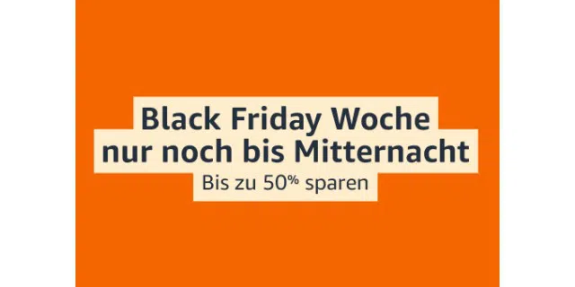 Top-Deals der Black Friday Woche bei Amazon