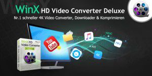 Weihnachtsrabatt: WinX HD Video Converter Deluxe
