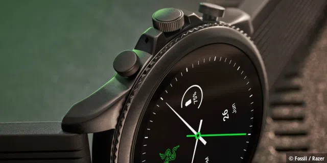 Die Razer X Fossil Gen 6 Smartwatch