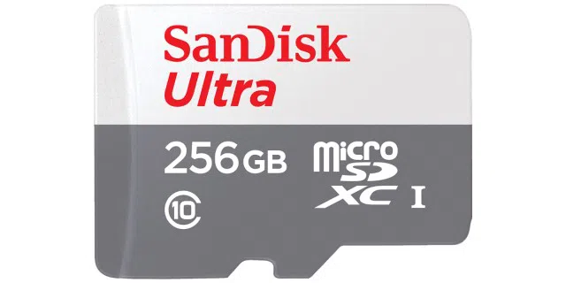 Sandisk Ultra - 256 GB