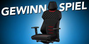 Gewinnspiel: Gaming-Stuhl für 569 Euro zu gewinnen!