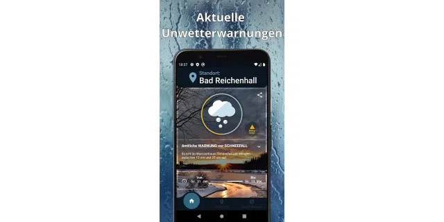 Meteo! Unwetter-Warn-App & Regenradar