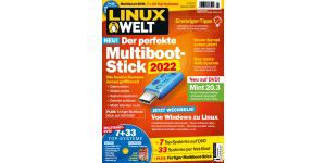 LinuxWelt 2/2022: Der perfekte Multiboot-Stick 2022