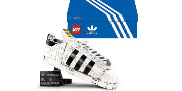 Lego: Adidas "Superstar" Sneaker für nur 56,99 Euro