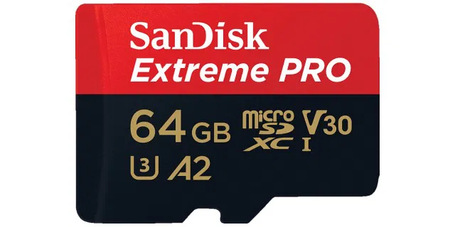 Sandisk Extreme Pro - 64 GB